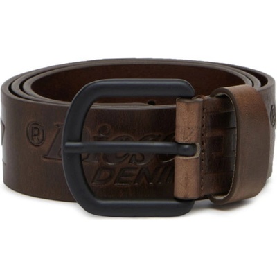 Diesel opasok LOGO B-ARCHIVE BELT hnedá