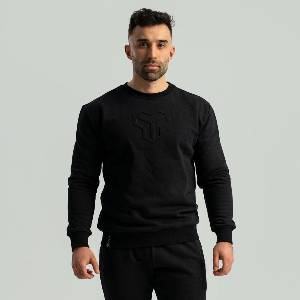 GymBeam STRIX Суичър Embossed Black S