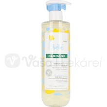 Klorane Bébé Jemný umývací gél na telo a vlasy 500 ml