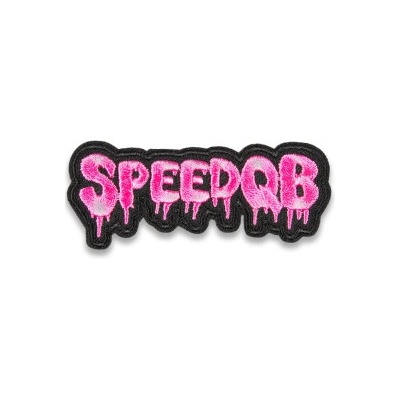 OOZE NÁŠIVKA - PINK speedQB