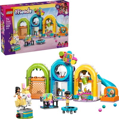 LEGO® Friends 42686 Zábavné interiérové hřiště