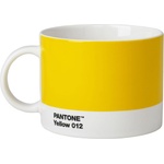 Copenhagen Design Голяма чаша за чай Pantone 475 мл жълта (101050012)