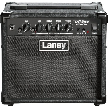 Laney LX15B BK Малко бас комбо