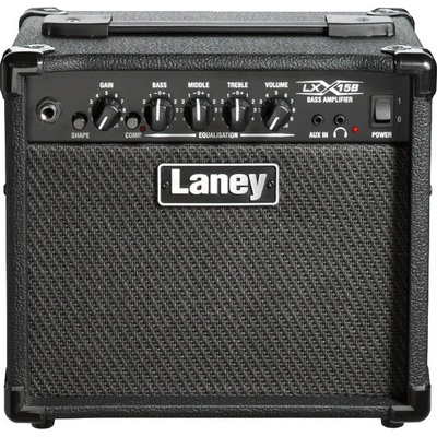 Laney LX15B BK Малко бас комбо