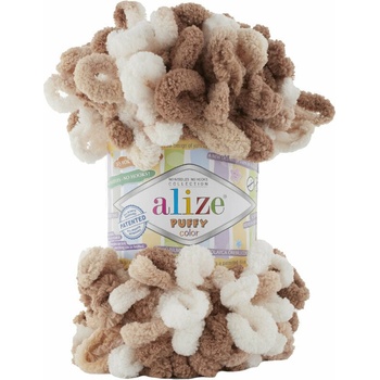alize Puffy Color 6398 Плетива прежда (26706398)