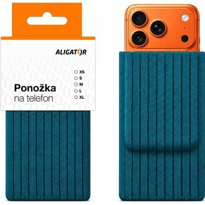 ALIGATOR ponožka na telefon XL, tyrkysová