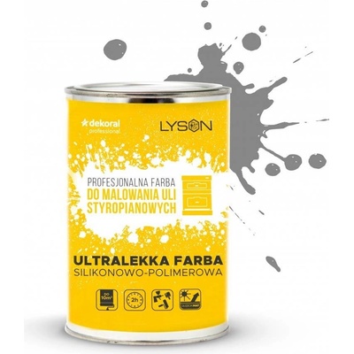 Lysoň Barva na úly 1l Šedá – Hledejceny.cz