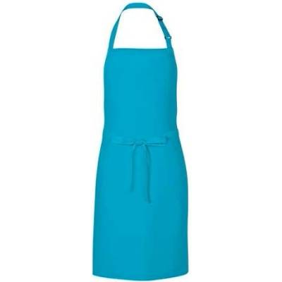 Link Kitchen Wear Gastro zástěra X986 Turquoise Pantone 312 72x85cm