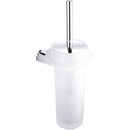 Nimco Bormo + Ixi Toaletní WC kartáč+nádobka Chrom BR X3-94W-26