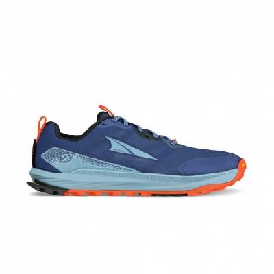Altra Lone Peak 9+ navy pánské nízké prodyšné trailové běžecké boty široké nulový drop 46 EUR