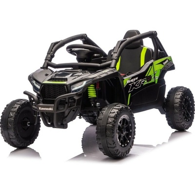 Mamido Buggy Kawasaki TERYX KRX1000 24V Detské elektrické autíčko černá