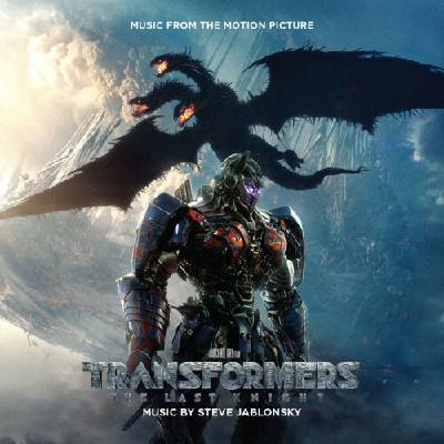 OST - Transformers:The Last Knight Steve Jablonsky 2 CD