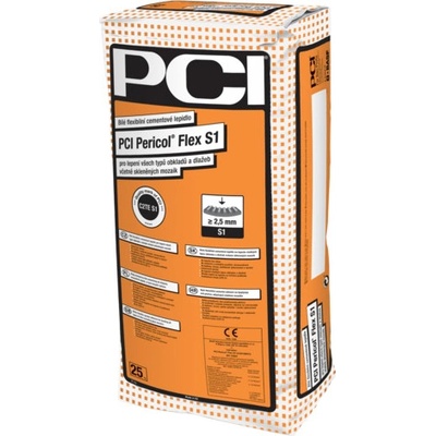 PCI Pericol Flex S1 lepidlo 5 kg Bílé