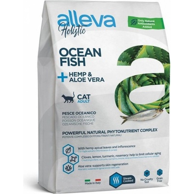 Alleva HOLISTIC cat adult Morské ryby 0,4 kg