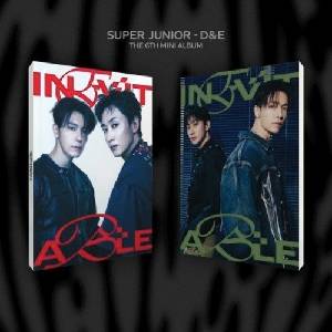 Daniel Shopping s. r. o Super Junior D&E: Inevitable - CD (077189)