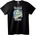 NOONEBRAND Тениска Слънце Океан Вълна Сърф - 7XL, Black