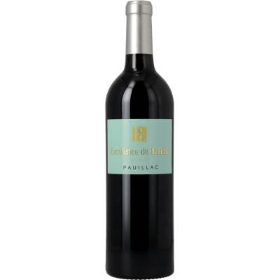 Maison Belliard Pauillac AOC Excellence de Belliard Suché červené, 0,75 l (holá láhev)