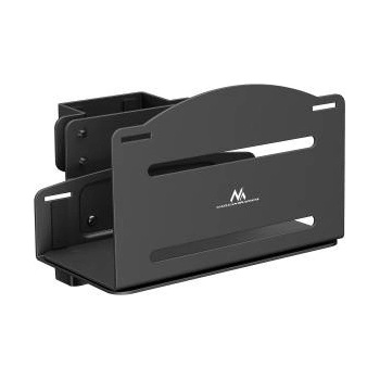 Maclean CPU computer holder, range 122-212mm, max. load 10kg, black, MC-116 B