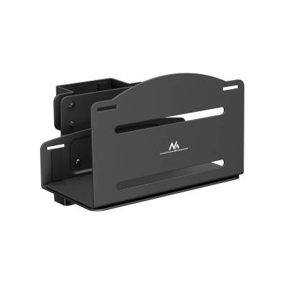 Maclean CPU computer holder, range 122-212mm, max. load 10kg, black, MC-116 B