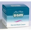 Mon Platin DSM Delikátní krém na oči a krk 50 ml