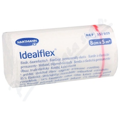 Idealflex Obinadlo pružné krátkotažné 8 cm x 5 m