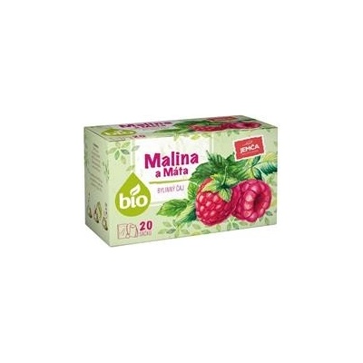 Jemča BIO Malina a máta 20 x 2 g