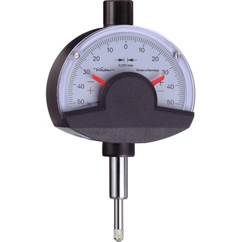 Käfer Индикаторен удароустойчив часовник Kafer Compika 1001 - 0.1 mm, 50-0-50 mm, 0.01 mm (30010)