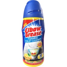 Elbow Grease Lemon Fresh penový čistiaci prostriedok na toalety 500 g
