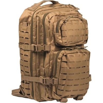 Mil-Tec раница US Assault Голяма Laser Cut, Койот, 36л (14002705)