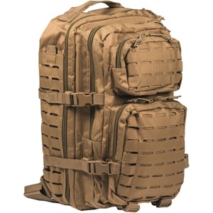 Mil-Tec раница US Assault Голяма Laser Cut, Койот, 36л (14002705)