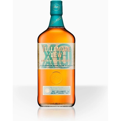 Tullamore Dew XO 43% 0,7 l (čistá fľaša)