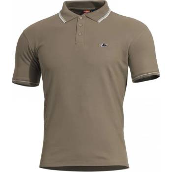 Image 1 of Pentagon Aniketos Мъжка поло риза, кафяв тен (K09011-STR-82)