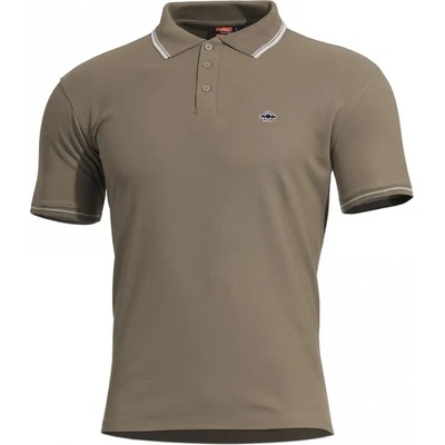 Pentagon Aniketos Мъжка поло риза, кафяв тен (K09011-STR-82)