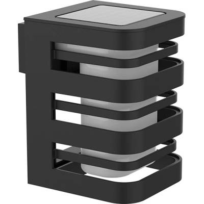 El-23456 СОЛАРНА led ЛАМПА ЗА СТЕНА 0.42w ip44 (98sol23456)