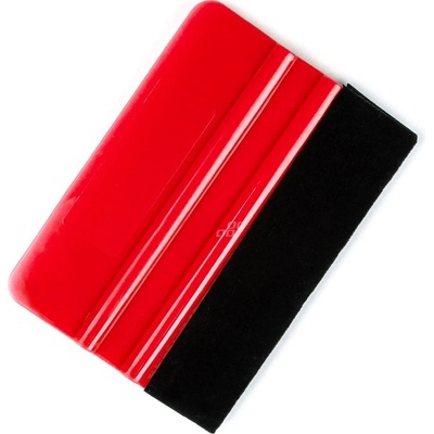 Stěrka s plstí pro nanášení fólie 10x7cm | Zboží Auto