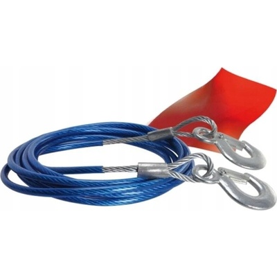 Jacky Oceľová odťahová šnúra na ťahanie 2000 kg 4 m