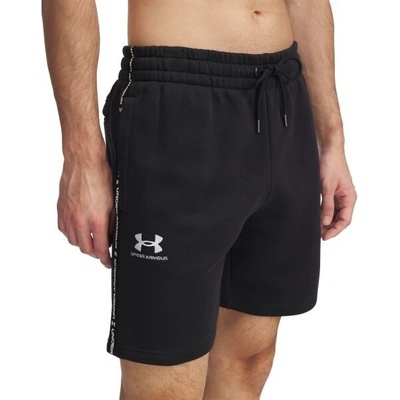 Under Armour ICON FLEECE shorts černá