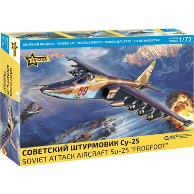 Zvezda Suchoj Su-25 „Frogfoot“ 1:72