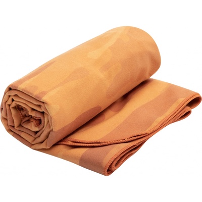 Sea to Summit DryLite Towel Small 40 x 80 cm oranžová