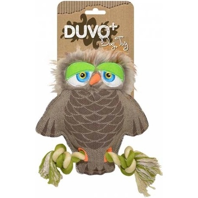 Duvo+ Canvas sova 20 x 18 cm