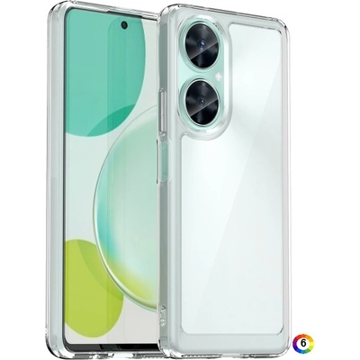 Huawei Nova 11i Силиконов Калъф Transparent TPU и Протектор