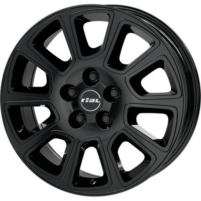 Rial TRANSPORTER 7,5x18 5x160 ET50 diamond black