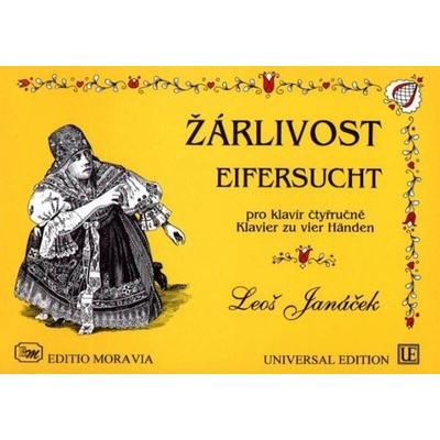 Janáček Leoš Žárlivost