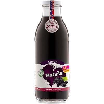 Zamio Sirup MORUŠA 0,5 l