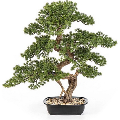 Umělá Bonsai borovice Mini v květináči, 68cm