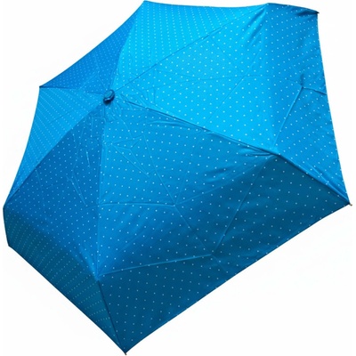 Mini dáždnik Dots modrá