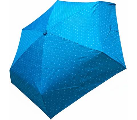 Mini dáždnik Dots modrá