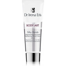 Dr Irena Eris Body Art Silky Hands regeneračný krém na ruky proti pigmentovým škvrnám 75 ml