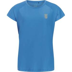Protest Дамска плажна тениска от ликра Protest Women's PRTMagia Surf T-Shirt Lycra - Gladio Blue - размер 36 (EU) (150-6515-0112)
