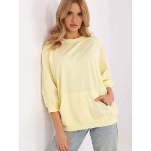 Rue Paris Дамски суичър класически модел 227683 Rue Paris